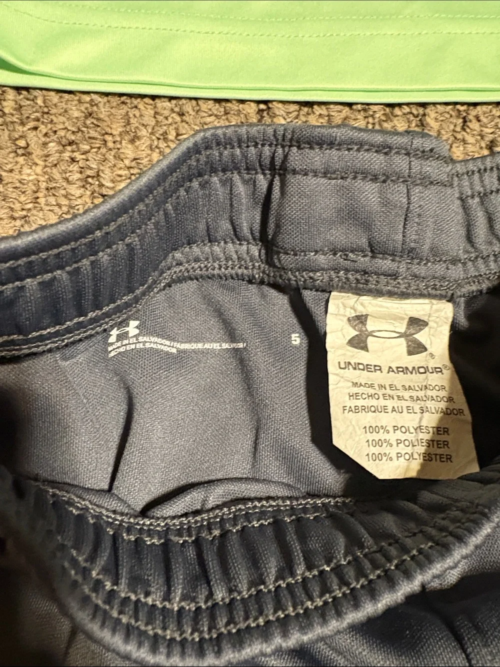 Nike & Under Armour Boys Athletic Shirt and Shorts Bundle